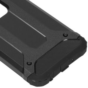iMoshion Rugged Xtreme Case Schwarz für das Motorola One Zoom