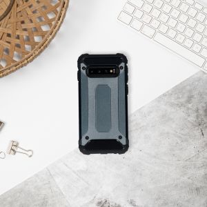 iMoshion Rugged Xtreme Case Dunkelblau für das Motorola One Zoom