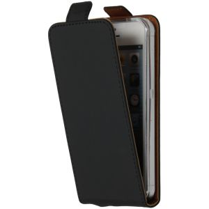 Luxus TPU Flipcase Schwarz für das iPhone 5 / 5s / SE