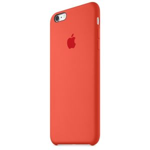 Apple Silikon-Case Orange für das iPhone 6(s) Plus