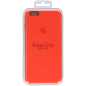 Apple Silikon-Case Orange für das iPhone 6(s) Plus