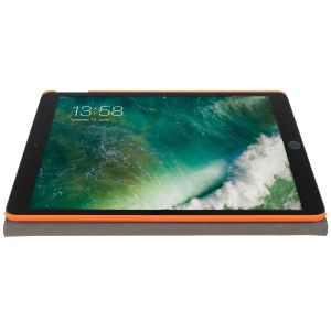 Gecko Covers Easy-Click Klapphülle Grau / Orange iPad Air 3 (2019) / Pro 10.5 (2017)