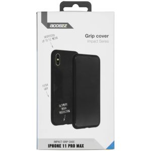 Accezz Impact Grip Backcover Schwarz für das iPhone 11 Pro Max