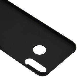 Unifarbene Hardcase-Hülle für Motorola Moto E6 Plus