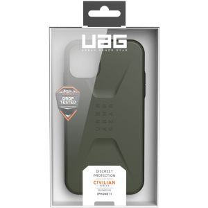 UAG Civilian Backcover Grün für das iPhone 11
