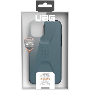 UAG Civilian Backcover Blau für das iPhone 11 Pro