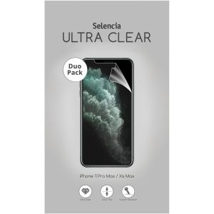 Selencia Duo Pack Screenprotector für das iPhone 11 Pro Max / Xs Max