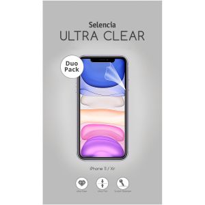 Selencia Duo Pack Screenprotector für das iPhone 12 (Pro) / 11 / Xr