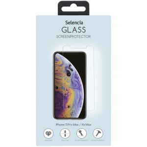 Selencia Displayschutz aus gehärtetem Glas iPhone 11 Pro Max / Xs Max