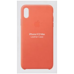 Apple Leder-Case Sunset für das iPhone Xs Max