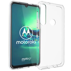 Accezz TPU Clear Cover Transparent für das Motorola Moto G8 Plus