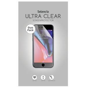 Selencia Duo Pack Screenprotector für das Samsung Galaxy A01