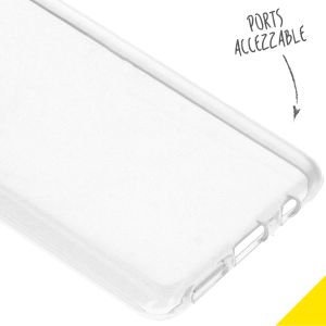 Accezz TPU Clear Cover Transparent für Samsung Galaxy A50 / A30s