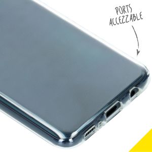 Accezz TPU Clear Cover Transparent für das Samsung Galaxy S10e