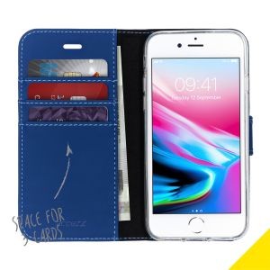 Accezz Wallet TPU Klapphülle für das iPhone SE (2022 / 2020) / 8 / 7 / 6(s)