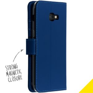Accezz Wallet TPU Klapphülle für das Samsung Galaxy A5 (2017) - Blau