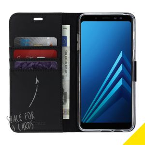 Accezz Wallet TPU Klapphülle für das Samsung Galaxy A8 (2018)