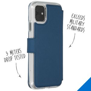 Accezz Xtreme Wallet Klapphülle Blau für das iPhone 11