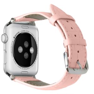 iMoshion Krokodil Lederarmband Apple Watch 1-6 / SE / Ultra (2) - 42/44/45 mm