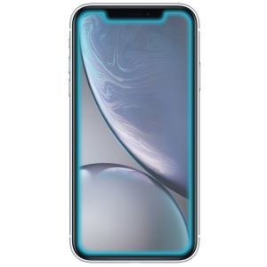 iMoshion Softcase Backcover + Glass Screen Protector iPhone Xr
