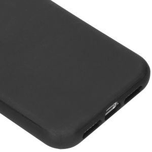 iMoshion Eco-Friendly Backcover Schwarz für das iPhone 11