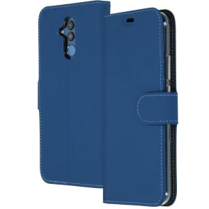 Accezz Wallet TPU Klapphülle Blau für das Huawei Mate 20 Lite