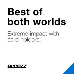 Accezz Xtreme Wallet Klapphülle Schwarz für das iPhone 11