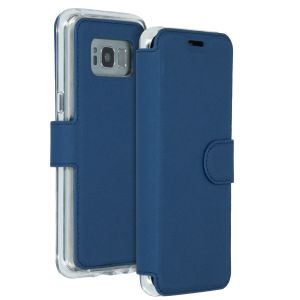 Accezz Xtreme Wallet Blau für das Samsung Galaxy S8