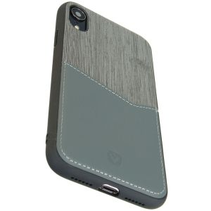 Valenta Card Slot Backcover Grau für das iPhone Xr