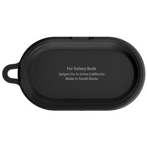 Spigen Liquid Air Case Schwarz für Samsung Galaxy Buds Plus / Buds