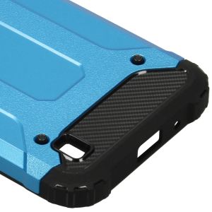 iMoshion Rugged Xtreme Case Hellblau für das Samsung Galaxy A01