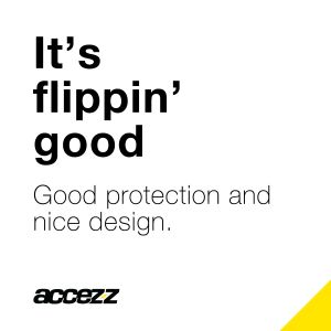 Accezz Flip Case für das iPhone 11 Pro