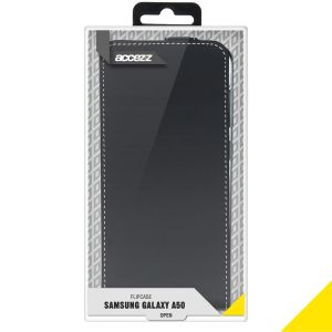 Accezz Flip Case Schwarz für das Samsung Galaxy A50 / A30s