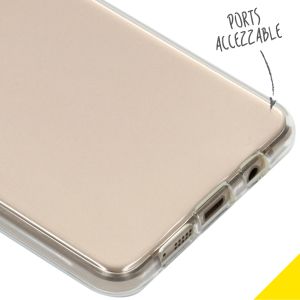 Accezz TPU Clear Cover Transparent für Samsung Galaxy A5 (2016)