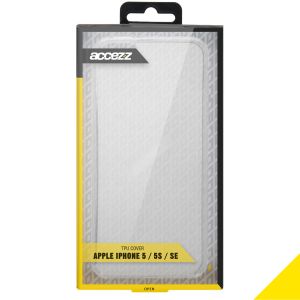 Accezz TPU Clear Cover Transparent für iPhone 5 / 5s / SE