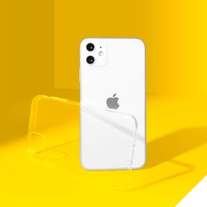 Accezz TPU Clear Cover Transparent iPhone SE (2022 / 2020) / 8 / 7 / 6(s)