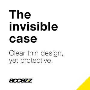 Accezz TPU Clear Cover Transparent iPhone SE (2022 / 2020) / 8 / 7 / 6(s)