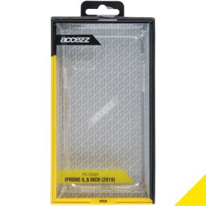 Accezz TPU Clear Cover Transparent für iPhone 11 Pro Max