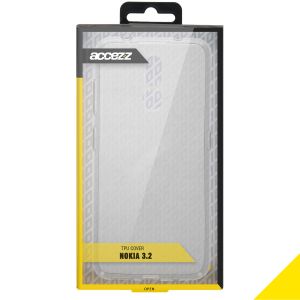 Accezz TPU Clear Cover Transparent für das Nokia 3.2