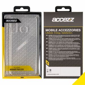 Accezz TPU Clear Cover Transparent für das Huawei P30 Lite