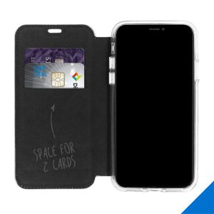 Accezz Xtreme Wallet Klapphülle Schwarz für das iPhone Xs / X
