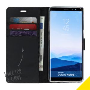 Accezz Wallet TPU Klapphülle für das Samsung Galaxy Note 8
