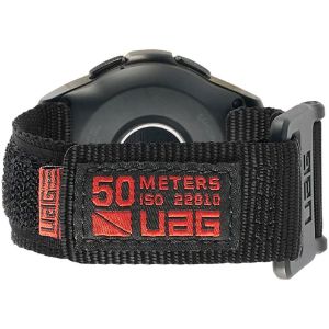 UAG Active Strap Band Schwarz für die Samsung Galaxy Watch 42 mm