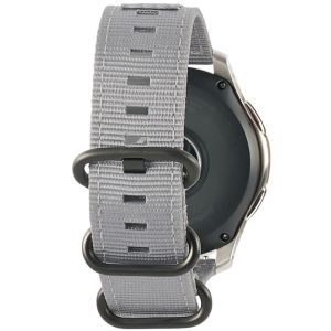UAG Nato Strap Band Grau für die Galaxy Watch 42 mm