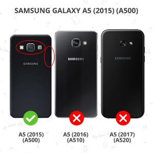 Screenprotector für Samsung Galaxy A5
