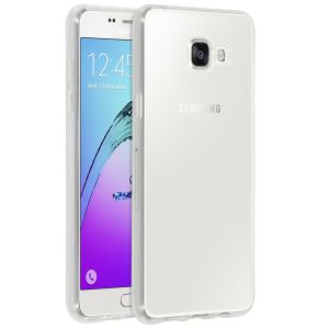 Accezz TPU Clear Cover Transparent für Samsung Galaxy A5 (2016)
