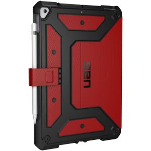 UAG Metropolis Klapphülle Rot iPad 9 (2021) 10.2 Zoll / iPad 8 (2020) 10.2 Zoll / iPad 7 (2019) 10.2 Zoll 