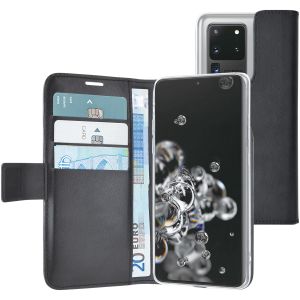 Wallet Case Klapphülle Schwarz für das Samsung Galaxy S20 Ultra