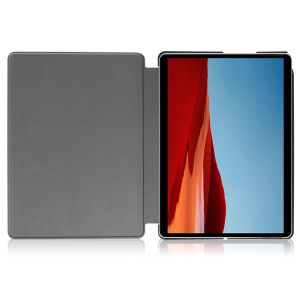 Stand Tablet Klapphülle Rot für das Microsoft Surface Pro X