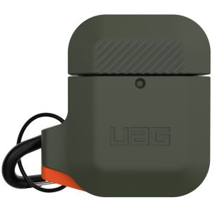 UAG Rugged Armor Soft Case AirPods 1 / 2 - Grün / Orange